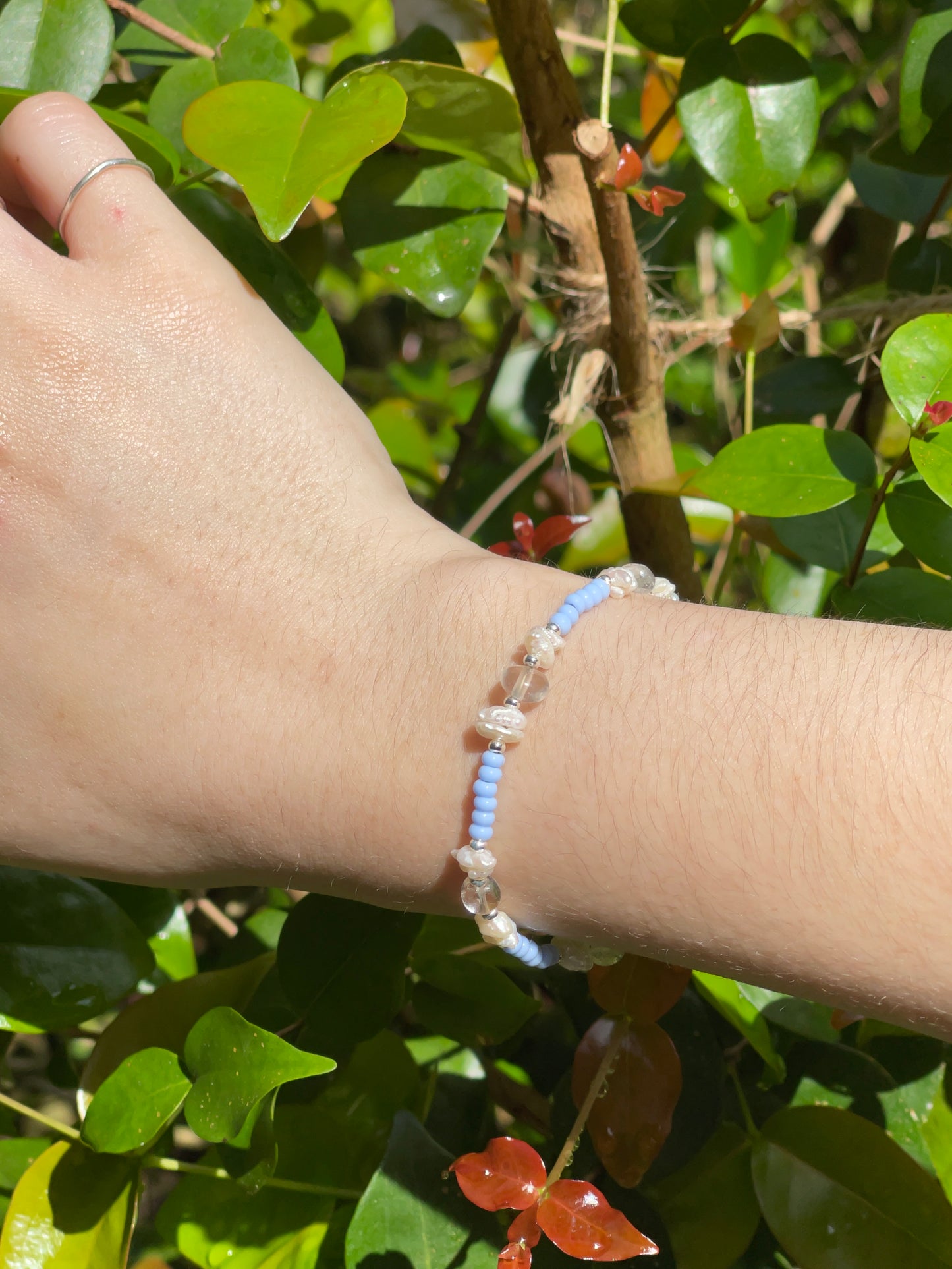 Baby Blue Bracelet