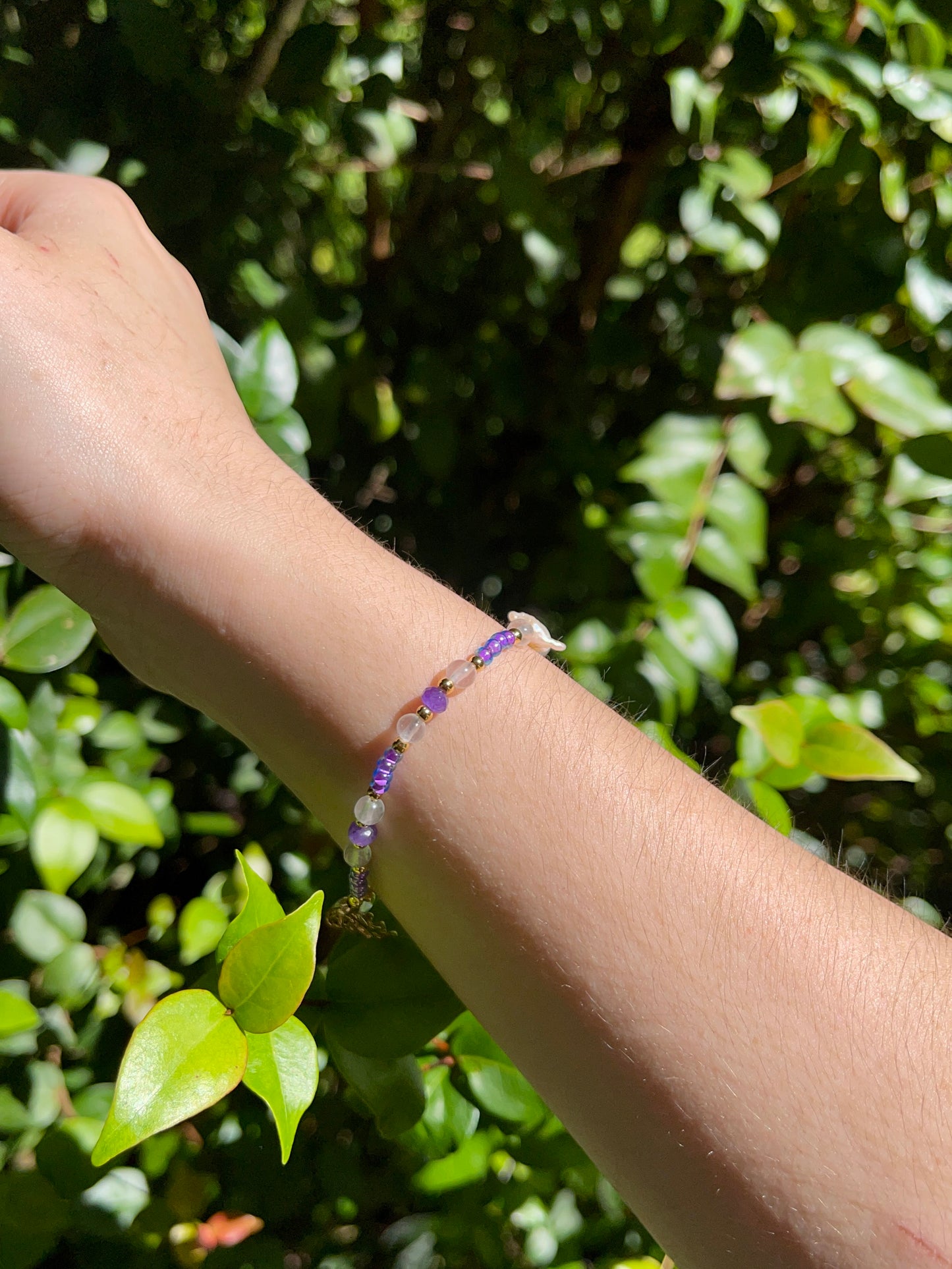 Purple Bracelet