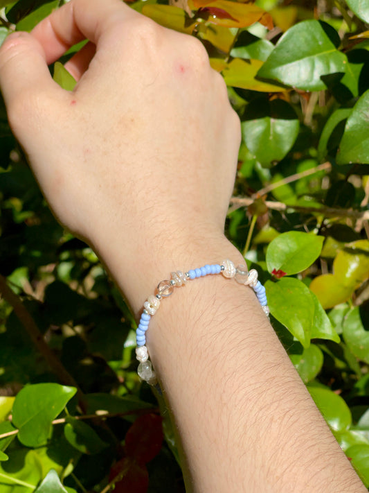 Baby Blue Bracelet