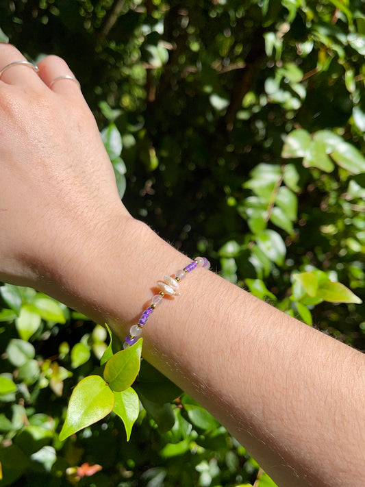 Purple Bracelet