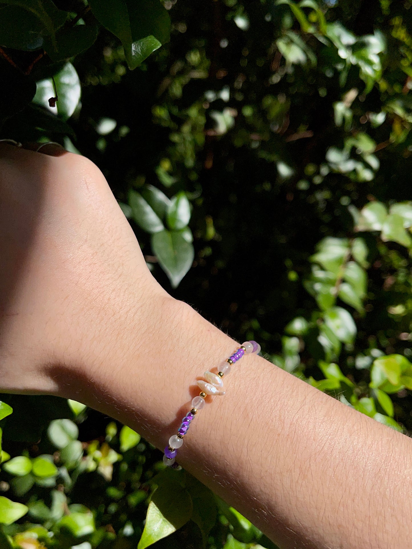 Purple Bracelet