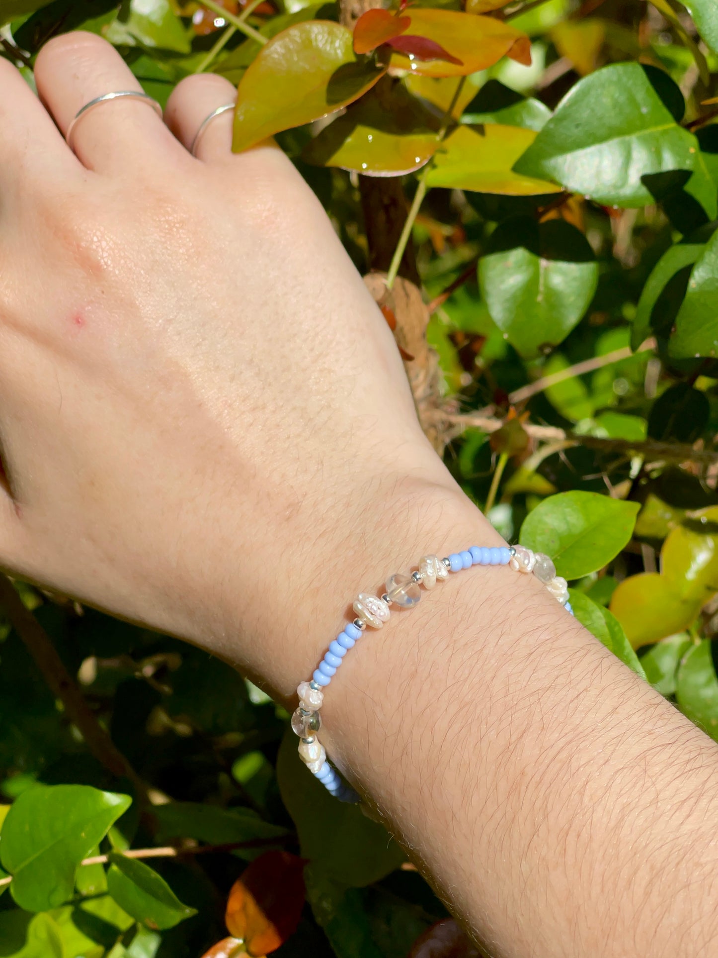 Baby Blue Bracelet